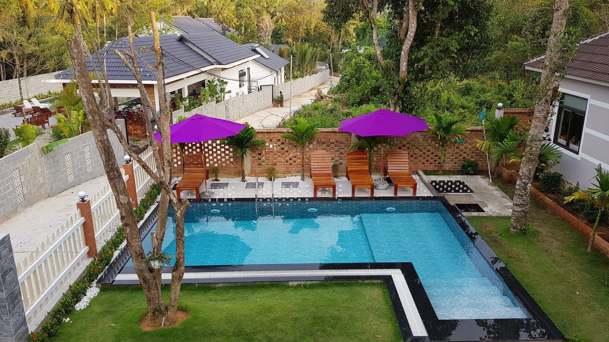 Sun Viet Villa Phu Quoc Buitenkant foto
