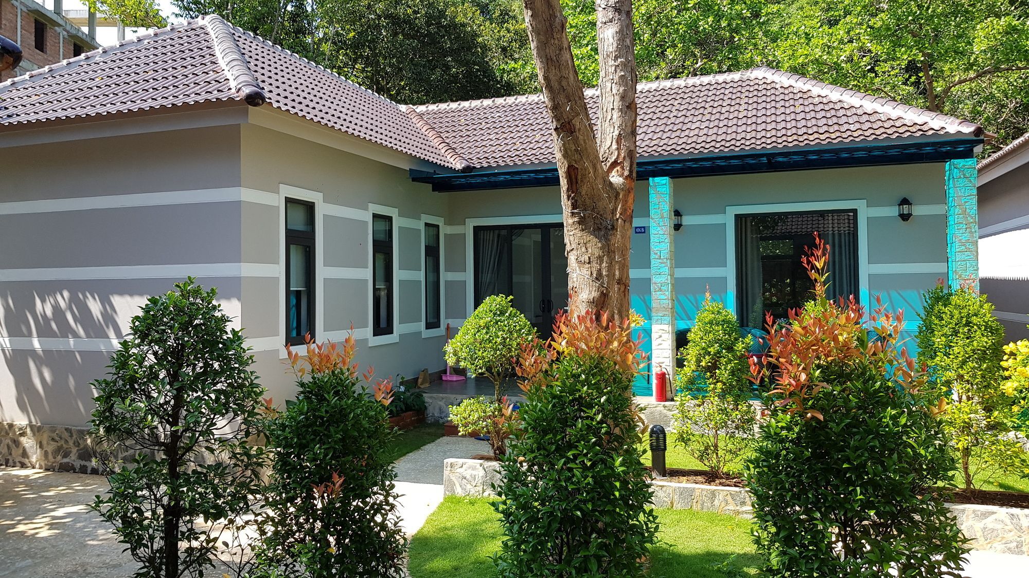 Sun Viet Villa Phu Quoc Buitenkant foto