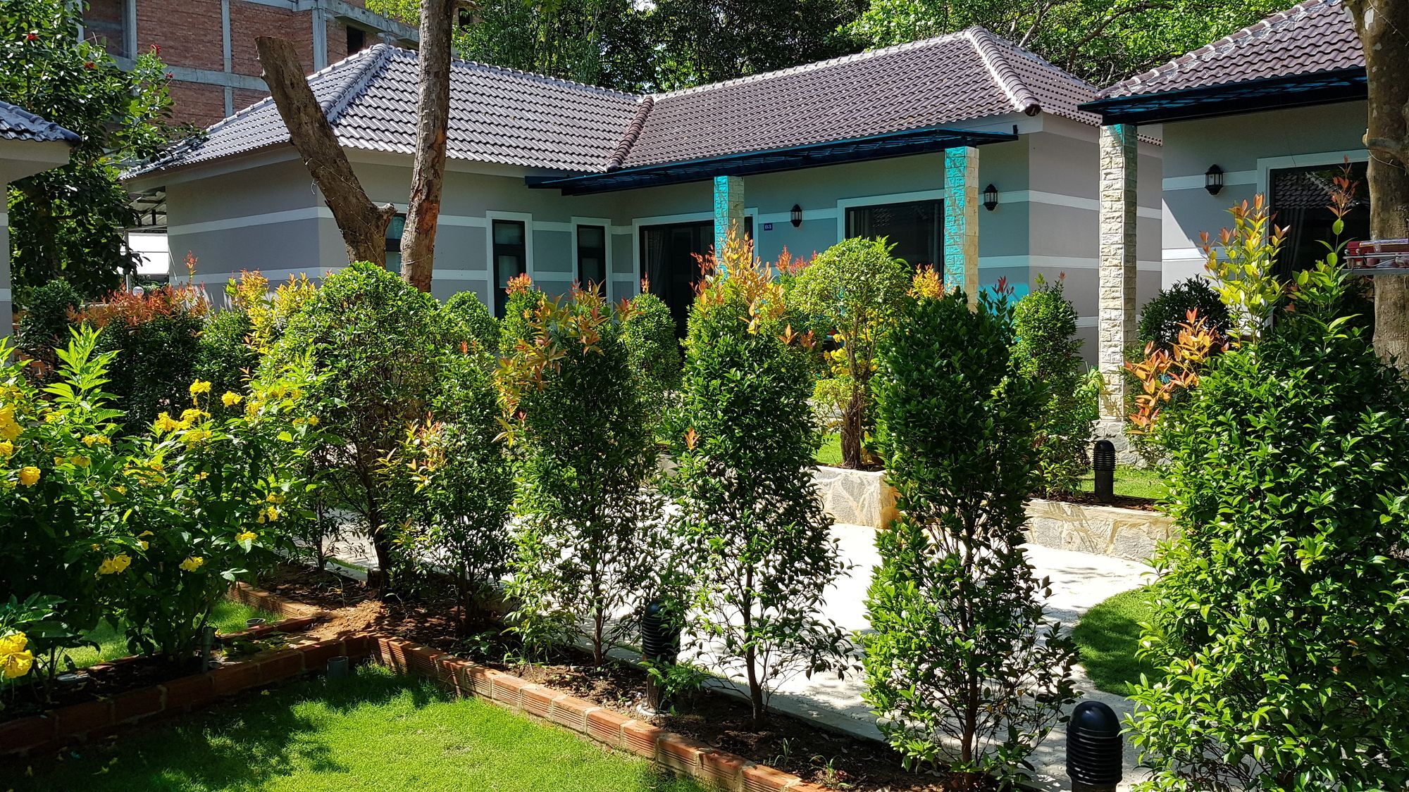 Sun Viet Villa Phu Quoc Buitenkant foto